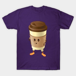 Happy Coffee Cup T-Shirt